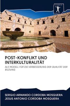 portada Post-Konflikt Und Interkulturalität (en Alemán)
