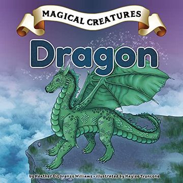 portada Dragon (Magical Creatures) (en Inglés)