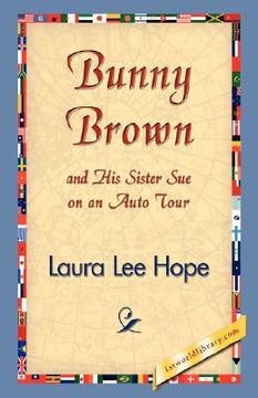 portada bunny brown and his sister sue on an auto tour (en Inglés)