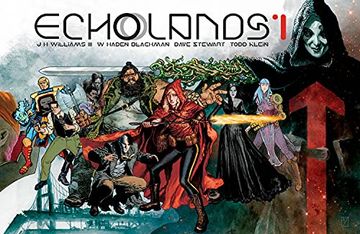 portada Echolands, Volume 1 (Echolands, 1) (en Inglés)