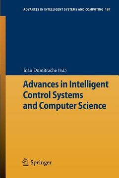 portada advances in intelligent control systems and computer science (in English)