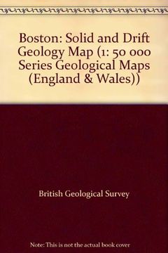 portada Boston (1: 50 000 Series Geological Maps (England & Wales)) (en Inglés)