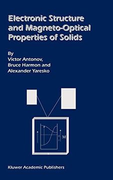 portada Electronic Structure and Magneto-Optical Properties of Solids 