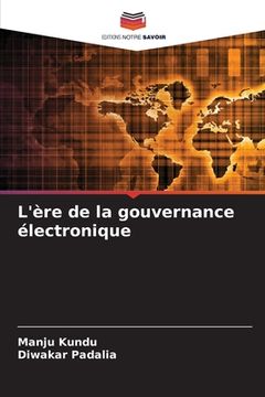 portada L'ère de la gouvernance électronique (in French)