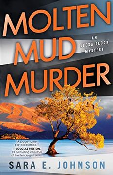 portada Molten mud Murder (Alexa Glock Forensics Mysteries) (en Inglés)