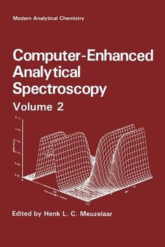 portada Computer-Enhanced Analytical Spectroscopy