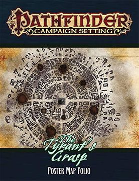 portada Pathfinder Campaign Setting: Tyrant’S Grasp Poster map Folio (en Inglés)