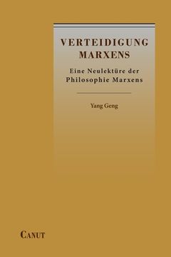portada Verteidigung Marxens: Eine Neulektüre der Philosophie Marxens (en Alemán)