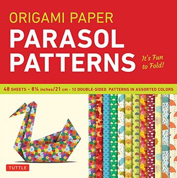 portada Origami Paper Parasol Patterns 