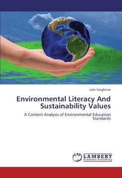 portada Environmental Literacy And Sustainability Values: A Content Analysis of Environmental Education Standards