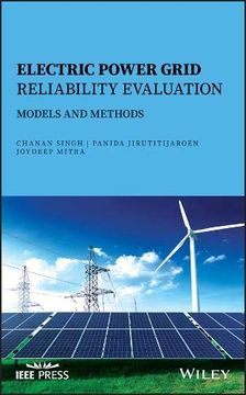 portada Electric Power Grid Reliability Evaluation: Models and Methods 