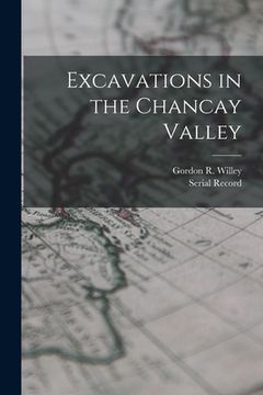 portada Excavations in the Chancay Valley (en Inglés)