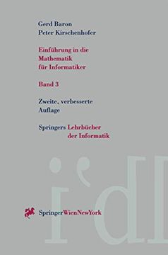 portada Einführung in Die Mathematik Für Informatiker (in German)