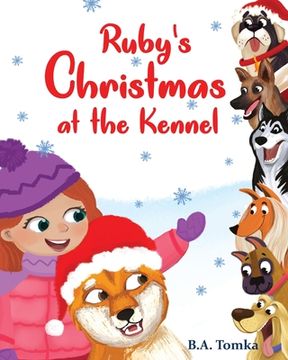 portada Ruby's Christmas at the Kennel (en Inglés)