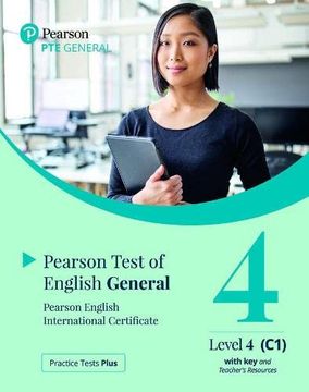 portada Practice Test Plus pte General C1-C2 Paper Based With key app & pep Pack (Practice Tests Plus) (en Inglés)