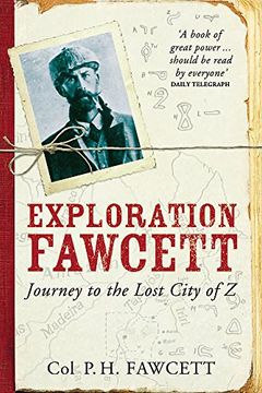 portada Exploration Fawcett (in English)
