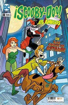 portada ¡Scooby Doo! y sus amigos 8