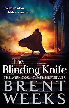 portada The Blinding Knife: Book 2 Of Lightbringer (lightbringer Trilogy)