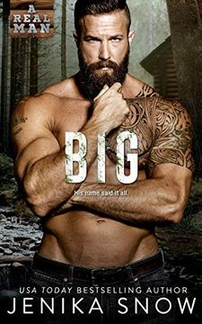 portada Big (a Real Man) (in English)
