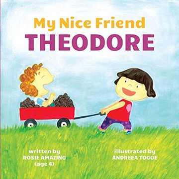 portada My Nice Friend Theodore (en Inglés)