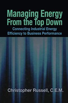 portada Managing Energy from the Top Down: Connecting Industrial Energy Efficiency to Business Performance (en Inglés)