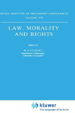 portada law, morality and rights (en Inglés)