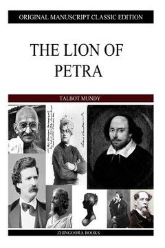 portada The Lion Of Petra (en Inglés)