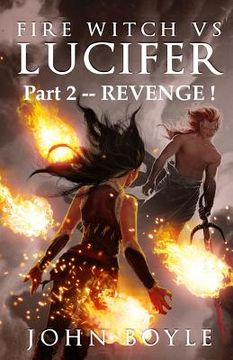 portada Fire Witch vs Lucifer part 2 (en Inglés)