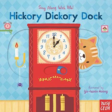 portada Hickory Dickory Dock: Sing Along With me! (in English)