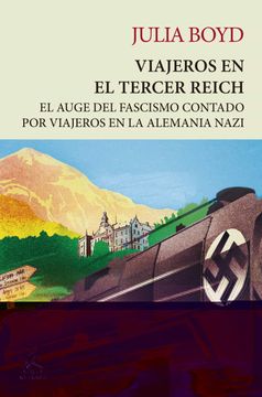 portada Viajeros en el Tercer Reich