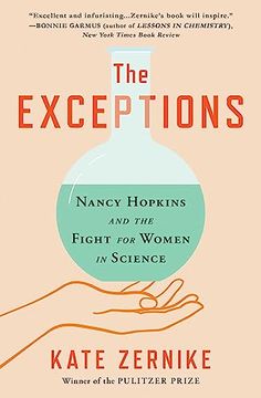 portada The Exceptions: Nancy Hopkins, Mit, and the Fight for Women in Science 