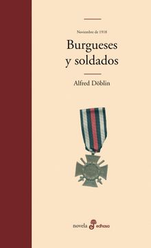 portada Burgueses y Soldados (in Spanish)