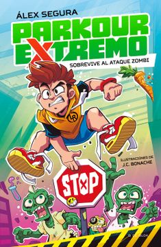 portada Parkour Extremo 1 - Sobrevive al ataque zombi (in Spanish)