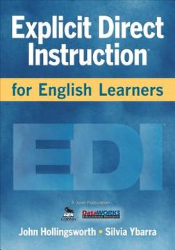 portada explicit direct instruction for english learners (en Inglés)