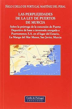 portada Las Perplejidades de la ley de Puertos de Murcia