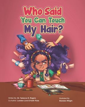 portada Who Said You Can Touch My Hair?