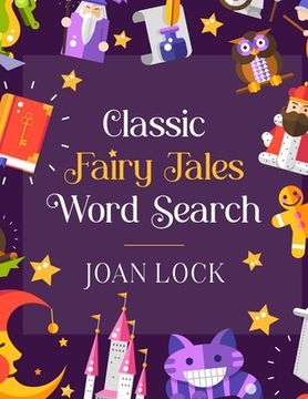 portada Classic Fairy Tales Word Search (in English)