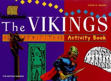 portada The Vikings Activity Book (British Museum Activity Books)