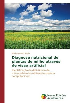 portada Diagnose Nutricional de Plantas de Milho Atraves de Visao Artificial