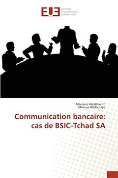 portada Communication bancaire: cas de BSIC-Tchad SA (French Edition)