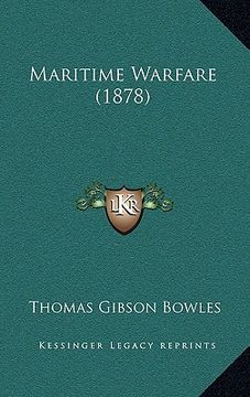 portada maritime warfare (1878) (en Inglés)