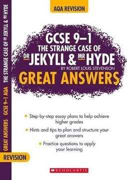portada The Strange Case of dr Jekyll and mr Hyde: Gcse Essay Planner for aqa English Literature With Free app (Gcse Grades 9-1 Great Answers) (Gcse 9-1 Great Answers) (en Inglés)