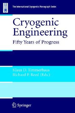 portada cryogenic engineering: fifty years of progress