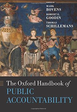 portada The Oxford Handbook Of Public Accountability (oxford Handbooks) (en Inglés)