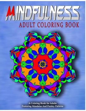 portada MINDFULNESS ADULT COLORING BOOK - Vol.20: women coloring books for adults (in English)