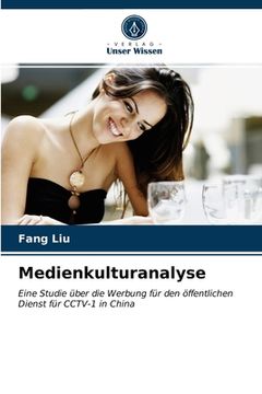 portada Medienkulturanalyse (in German)
