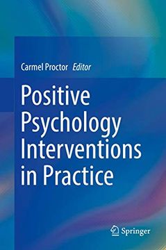 portada Positive Psychology Interventions in Practice (in English)