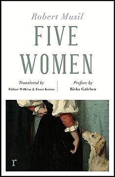 portada Five Women (Riverrun Editions) (in English)