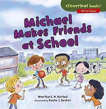 portada Michael Makes Friends at School (en Inglés)