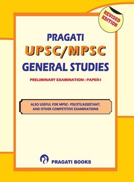 portada Pragati M.P.S.C. State Services Preliminary Examination Paper - I (en Inglés)